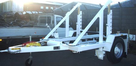 SEB CD140 Highway Cable Drum Trailer